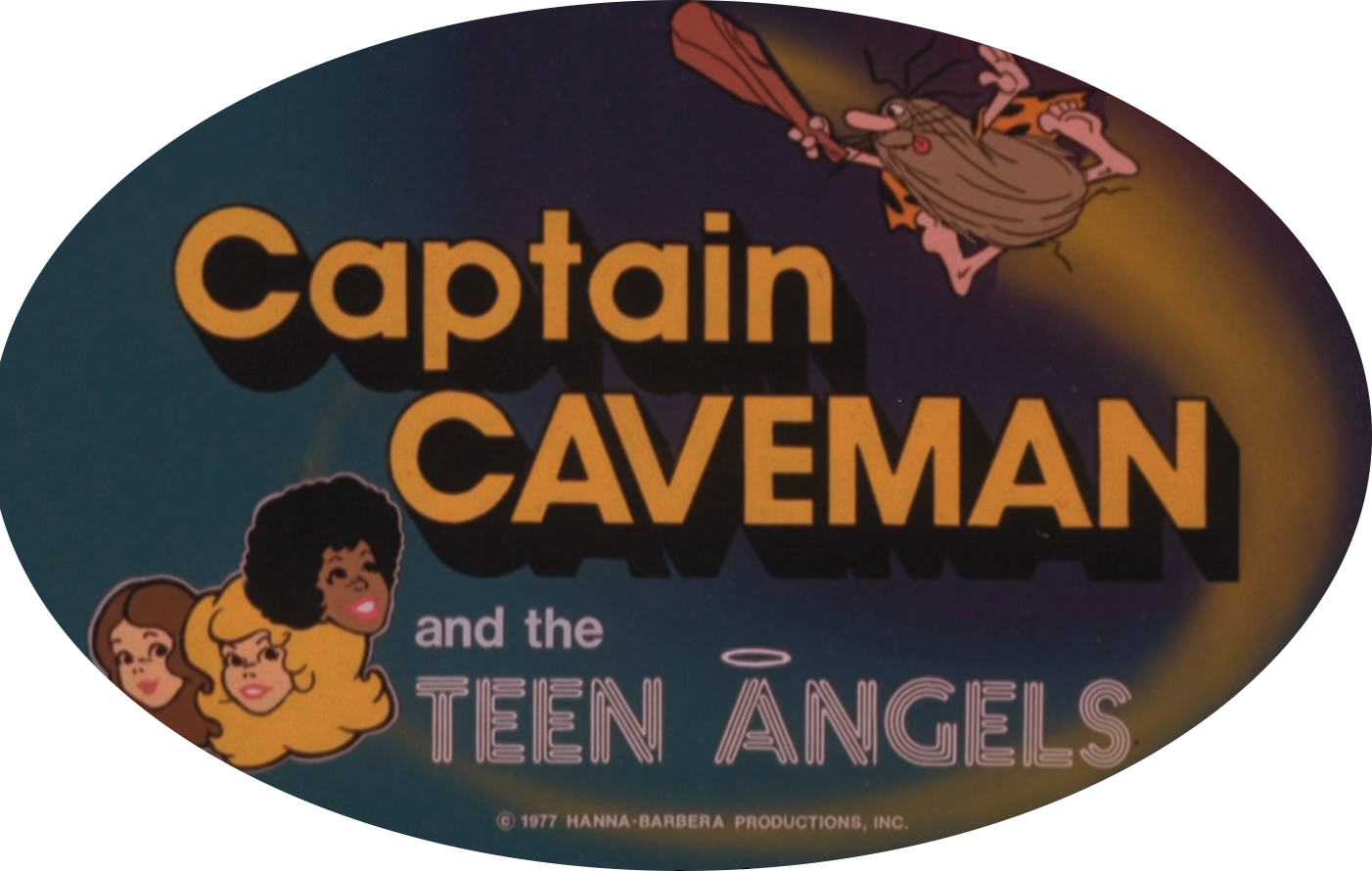 Captain Caveman and the Teen Angels